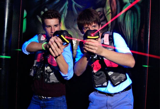 Why Laser Tag is the Ultimate Challenge for the Squad