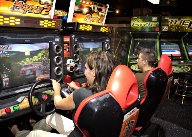 Northern California's Favorite Family Arcade - Roseville Golfland