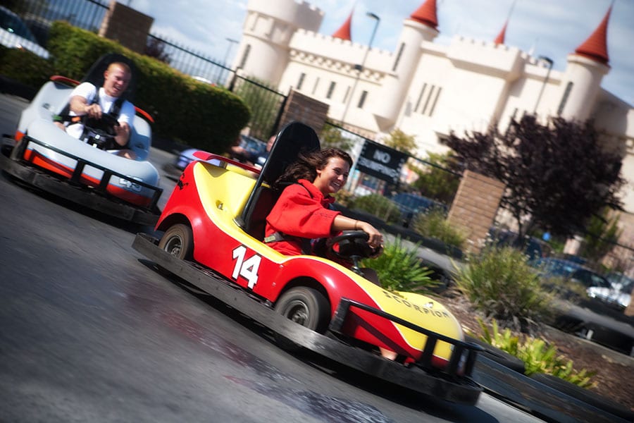 Go Karts - The Castle Fun Center